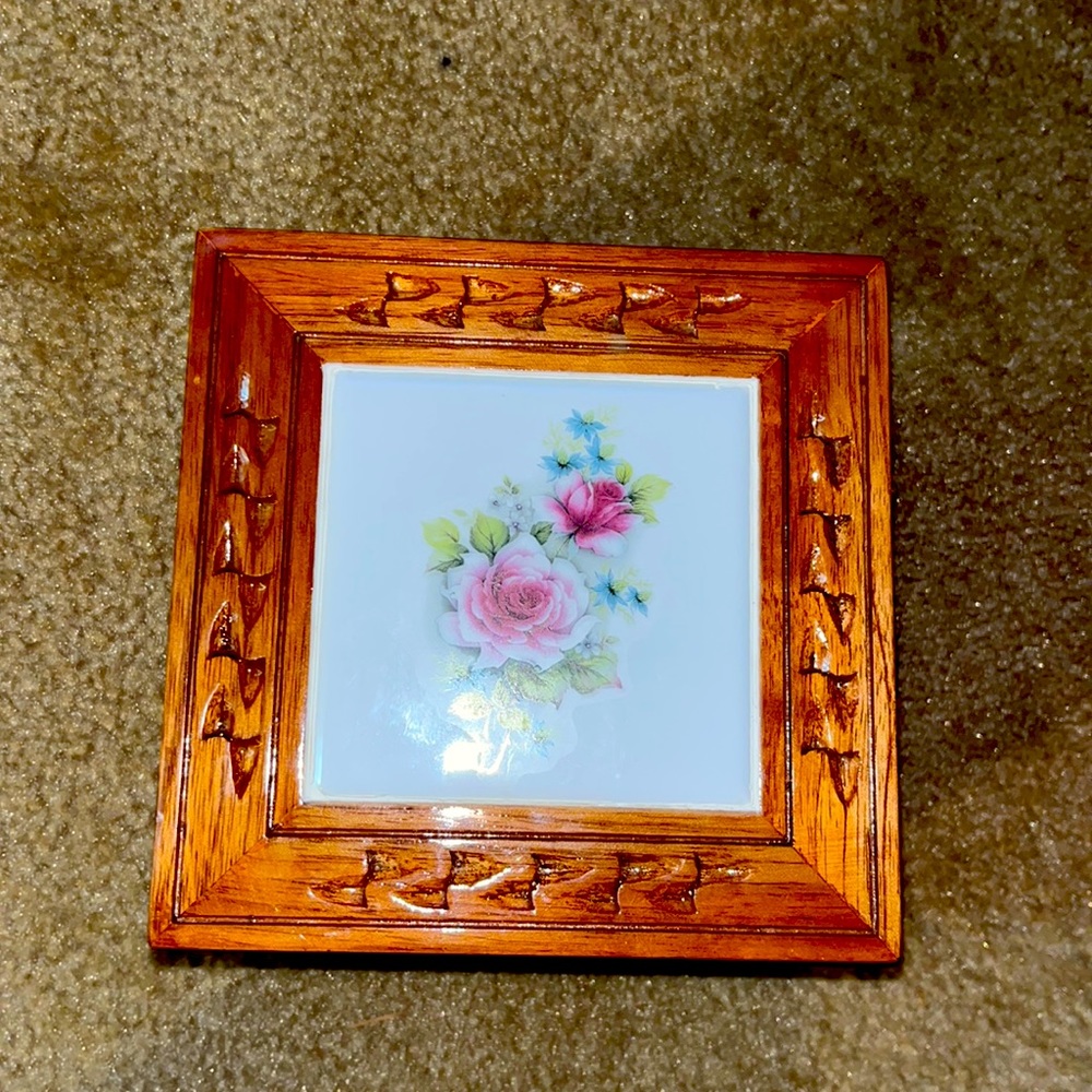 Square Cedar Wood 🪵 Box 📦